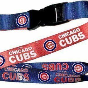 MLB Chicago Cubs Reversible Lanyard Keychain 23″